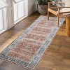 Vintage Old Carpet, Machine Washable Non-Slip Hairless, Foldable Floor Mat, Living Room, Bedroom, Dormitory - 3 of 4