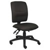 Multi-Function Fabric Task Chair Black - Boss Office Products - image 2 of 4