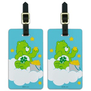 Care Bears Good Luck Bear Luggage ID Tags Set of 2 - 1 of 4