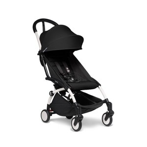 Stokke BABYZEN YOYO² Stroller - White Black - 1 of 3