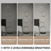 46.06 in. Black Mattle Standard Floor Lamp - 2 of 4