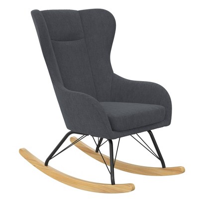 Novogratz Harper Wingback Rocker