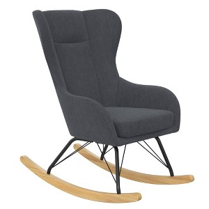 Novogratz Harper Wingback Rocker - 1 of 4