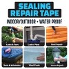 Alien Shield Transparent Waterproof Adhesive Sealing Repair Tape Ultra Durable Leak Stopper for Indoor & Outdoor Use - 3 of 4
