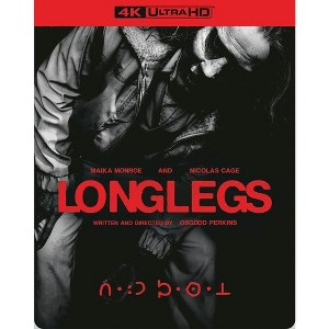 Longlegs (Steelbook) (Steelbook) (4K/UHD) - 1 of 1
