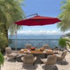 CASAINC 10 Ft Octagon Outdoor Patio Umbrella - 3 of 4