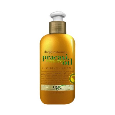OGX Pracaxi Recovery Oil Combing Cream - 8oz