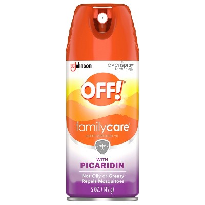 OFF! FamilyCare Picaridin Mosquito Repellent Aerosol - 5oz