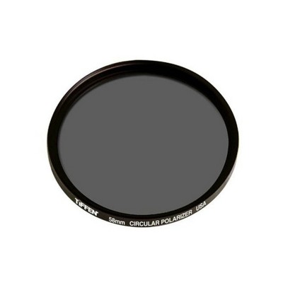 Tiffen 58mm Circular Polarizing Lens Filter