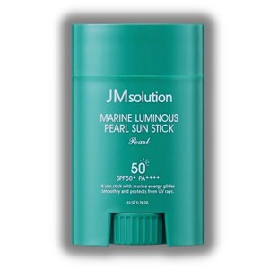 JMsolution Marine Luminous Pearl Sun Stick (0.74 ) - Reduces Pigmentation, Improves Skin Tone & Provides Hydrating UV Protection - 1 of 2