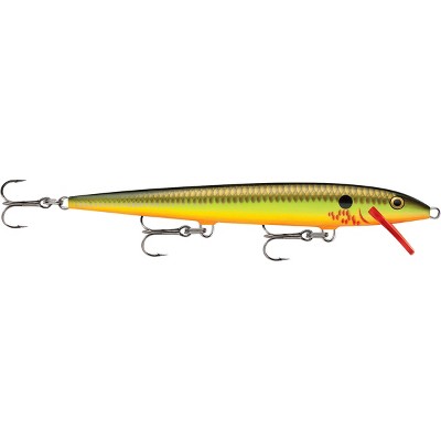 Rapala Original Floating 11 Fishing Lure - Bleeding Hot Olive : Target