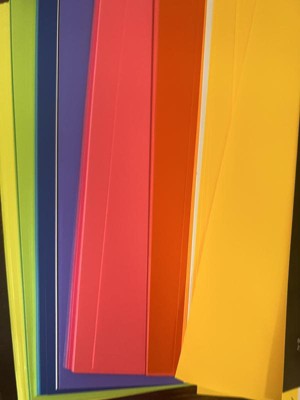 Astrobrights Colored Paper 8.5 X 11 24lb 100ct Glow : Target