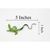 Collectible Wildlife Gifts | Iguana, Lizard, Rubber Reptile, Toy, Educational, Realistic,  Model,   Gift,      4 1/2"    F1673 B63 - 2 of 4