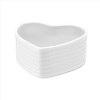 Portmeirion Sophie Conran Garden White Heart-Shaped Ramekins - 2 of 4