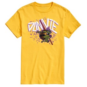 Men's - Teenage Mutant Ninja Turtles Mutant Mayhem - Sketch Donnie Short Sleeve Graphic T-Shirt - 1 of 4