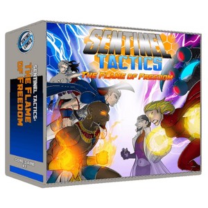 Greater Than Games Sentinel Tactics: Wagner Mars Base Scenario Map - 1 of 3