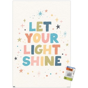 Trends International Let Your Light Shine Unframed Wall Poster Prints - 1 of 4