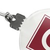 Colgate University Secondary Logo Acrylic Christmas Tree Holiday Ornament - 2 of 4