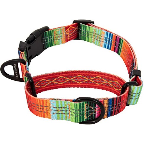 Adjustable Reflective Dog Collar - Leashboss