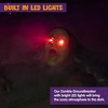 Joyfy Halloween Decoration Groundbreaker Zombie with Sound and Flashing Eyes for Halloween Outdoor Indoor Yard Garden Decor - 2 of 4