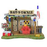 Department 56 Villages Selling The Bait Shop  -  One Village Building 5.5 Inches -  National Lampoons Christmas Vacation  -  6011426  -  Ceramic  - 