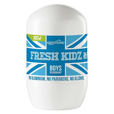 Fresh Kidz Boys Blue Deodorant - 1.86 fl oz