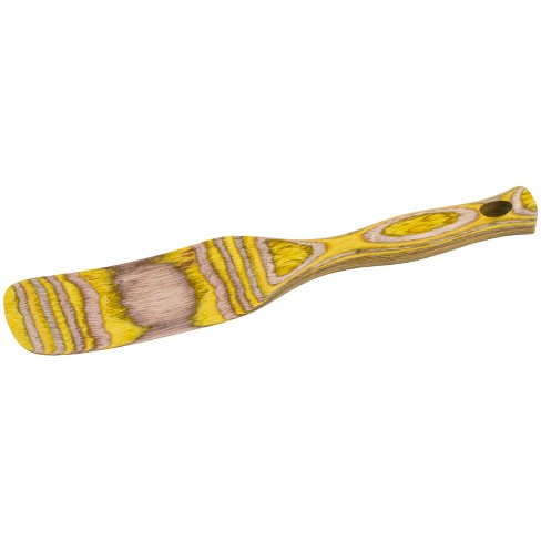 Island Bamboo Pakkawood 9-inch Spurtle, Lemon : Target