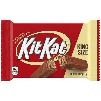 Kit Kat Milk Chocolate Wafer Candy Bars - 9oz/6ct