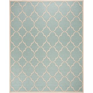 Linden LND125 Power Loomed Indoor/Outdoor Rugs - Safavieh - 1 of 3
