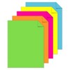 Neon 5-Color Assortment, 8.5” x 11”, 24 lb/89 gsm, 500 Sheets, Color  Paper