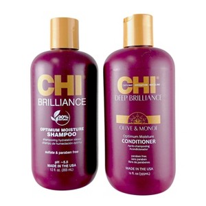 CHI Hair Care by Farouk Deep Brilliance Optimum Moisture Shampoo
