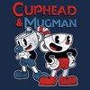 Boy's Cuphead Red and Blue Best Friends T-Shirt - 2 of 4