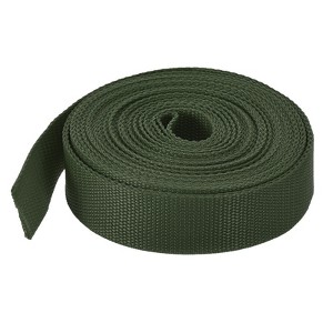 Unique Bargains Flexible Thick Tight Weave Flat Polypropylene Webbing Strap - 1 of 4