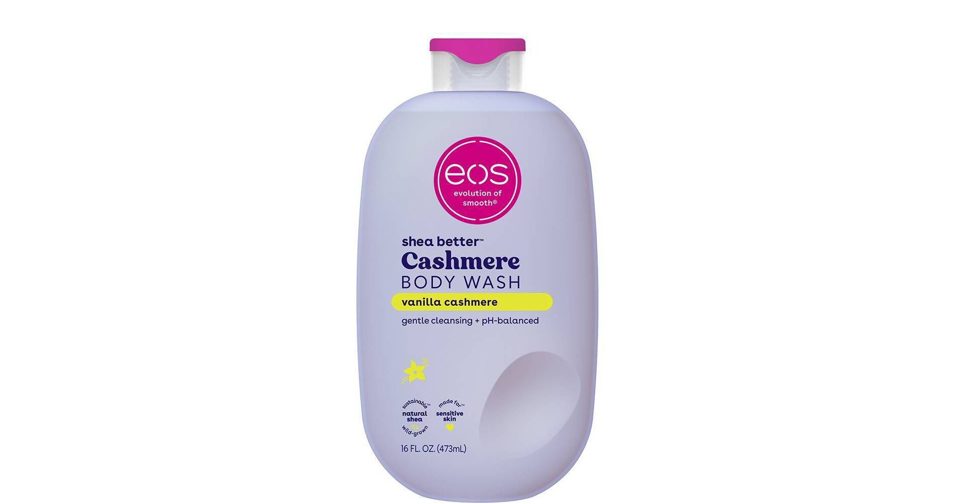 eos Shea Better Cashmere Body Wash - Vanilla Cashmere - 16 fl oz