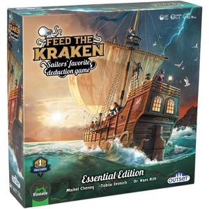 Outset Media Feed the Kraken Hidden-Role Deduction Game, Ages 12+ - 1 of 4