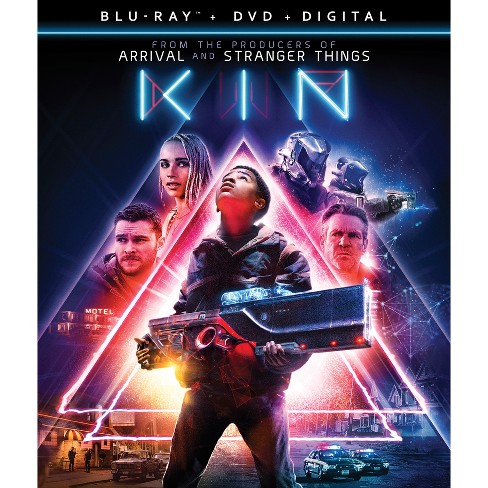 Kin Blu Ray Dvd Digital Target