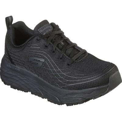 Women's SKECHERS Work Max Cushioning Elite Women's Slip-Resisting Athletic Work Shoe