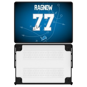 NFL Detroit Lions Players Game Tactic Laptop Case for Apple MacBook - 1 of 4