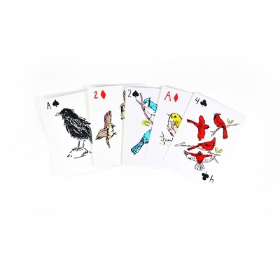 Customizable White Matte Poker Size Blank Playing Cards - 180 Pack
