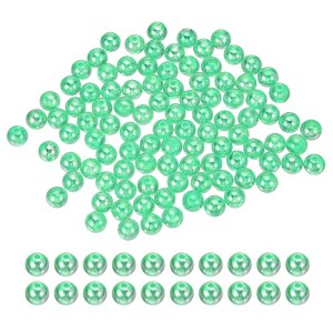 Unique Bargains Round Acrylic Tackle Lures Accessory Holographic Fishing Beads 200 Pcs - 1 of 3