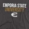 Men's Emporia State University Official Stacked T-Shirt - 2 of 4