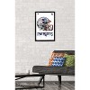 Trends International NFL New England Patriots - Drip Helmet 20 Framed Wall Poster Prints - 2 of 4