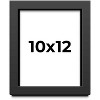 PosterPalooza | Photo Size Flat Black Picture Frame - UV Acrylic, Foam Board Backing, Hanging Hardware - 2 of 4