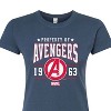 Women's - Marvel - Avengers Property Of Fitted Graphic T-Shirt - 2 of 3
