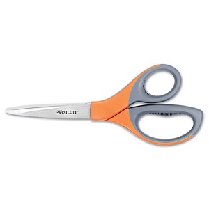 Westcott Elite Stainless Steel Straight Shears 8" Long 41318 - 1 of 3