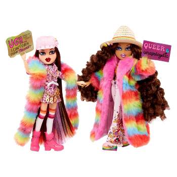 Bratz Babyz Sasha Collectible Fashion Doll with Real Fashions and Pet