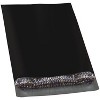 Box Partners Poly Mailers 12" x 15 1/2" Black 100/Case CPM1215BK - image 4 of 4