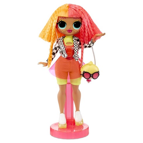 L.O.L. Surprise! Omg Neonlicious Fashion Doll : Target