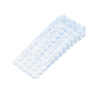 Unique Bargains Door Stop Small Scaled Pattern Door Stopper 3.74"x1.57"x0.59" 1 Pc - 1 of 4