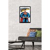 Trends International DC Comics - Superman Feature Series Framed Wall Poster Prints - 2 of 4
